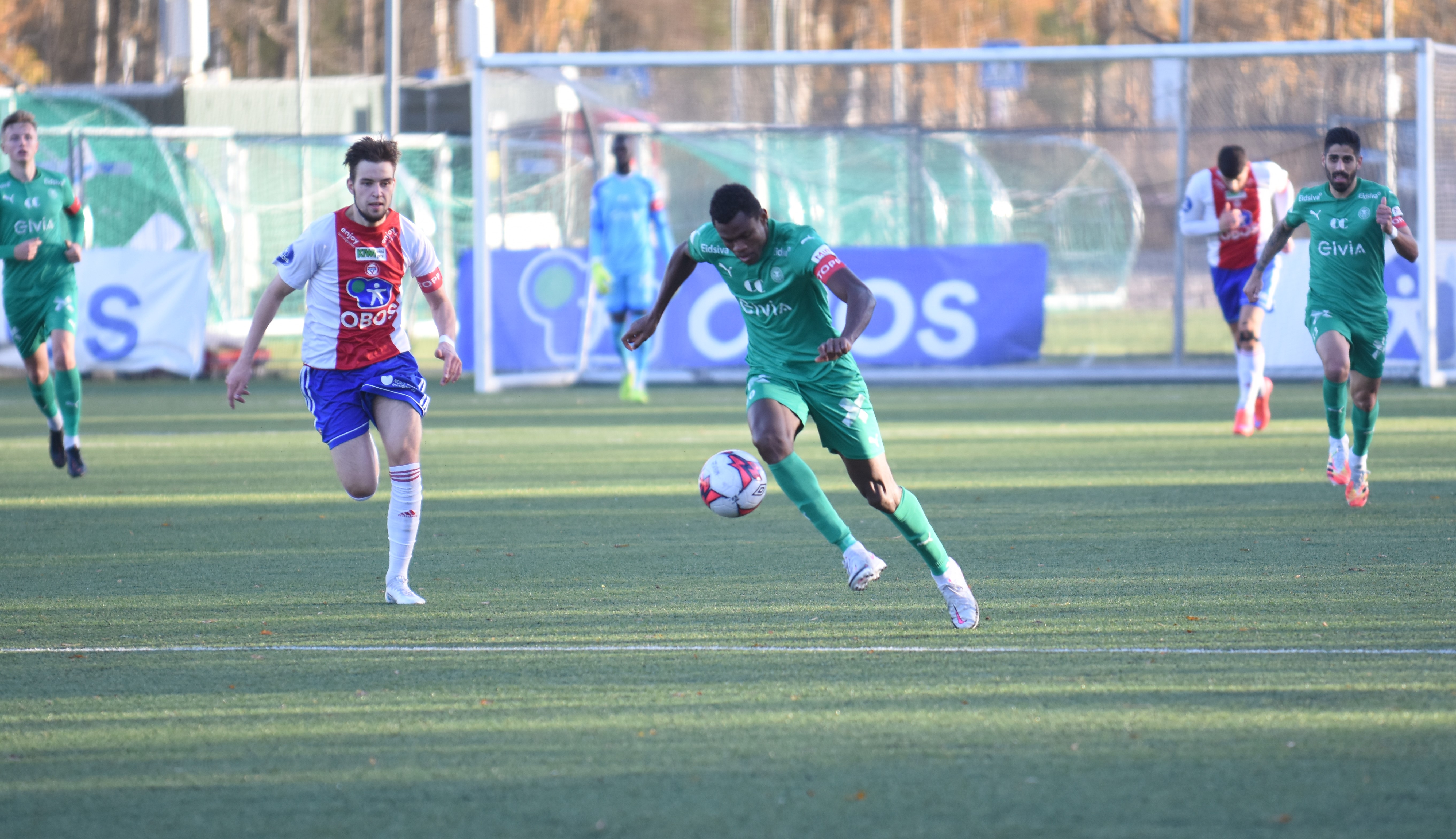 Sammendrag: KFUM - HamKam 1-1 (0-0)